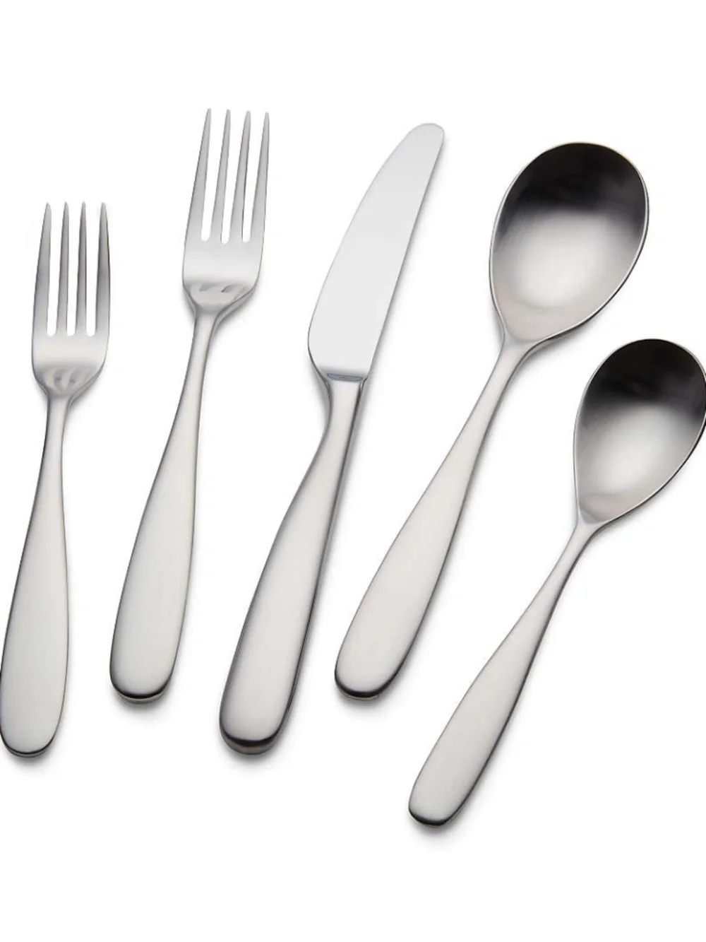 Stanton Satin 5-Piece Flatware Place Setting